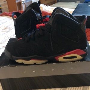Air Jordan Infrared 6s Size 4Y